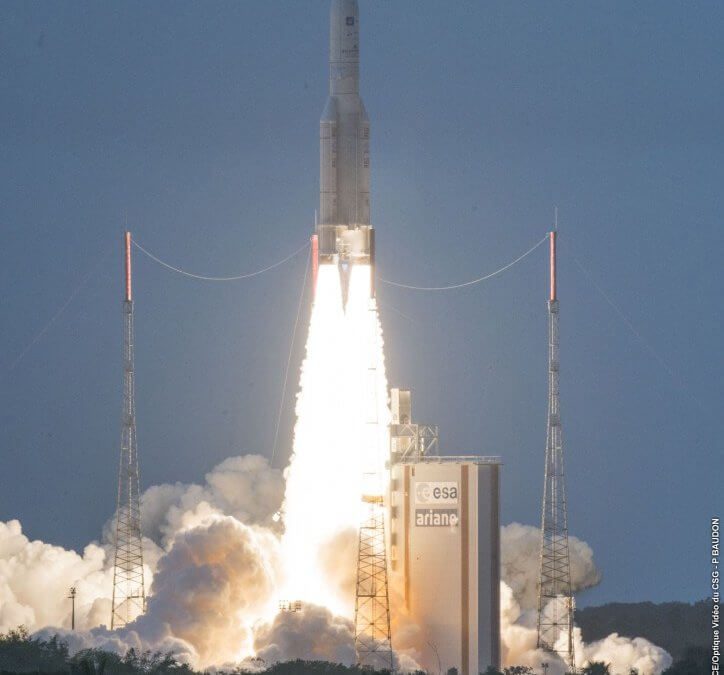 Arianespace back in play as French Guiana strike/protests end and wins Horizons 3e launch order