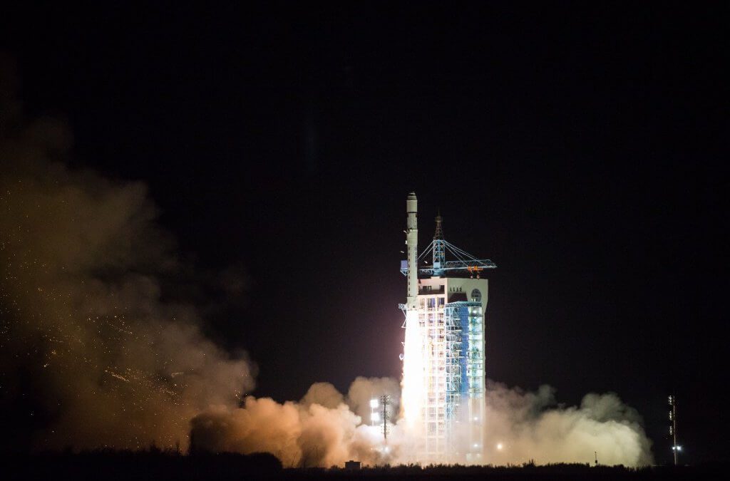 China launches carbon dioxide monitoring satellite