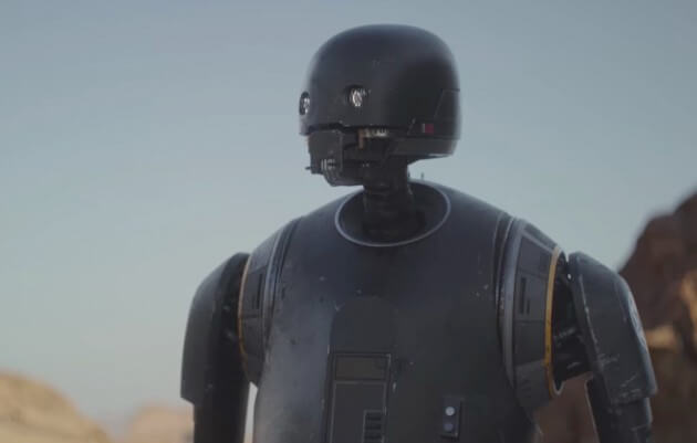 Review: Star Wars – Rogue One is a rollicking revolutionary story with sardonic droid wit