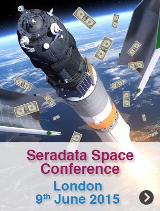 Just One Month to go before the Seradata Space Conference