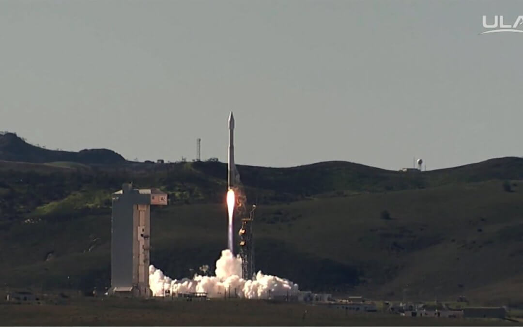 Atlas V conducts 70th launch carrying NRO L-79 mission