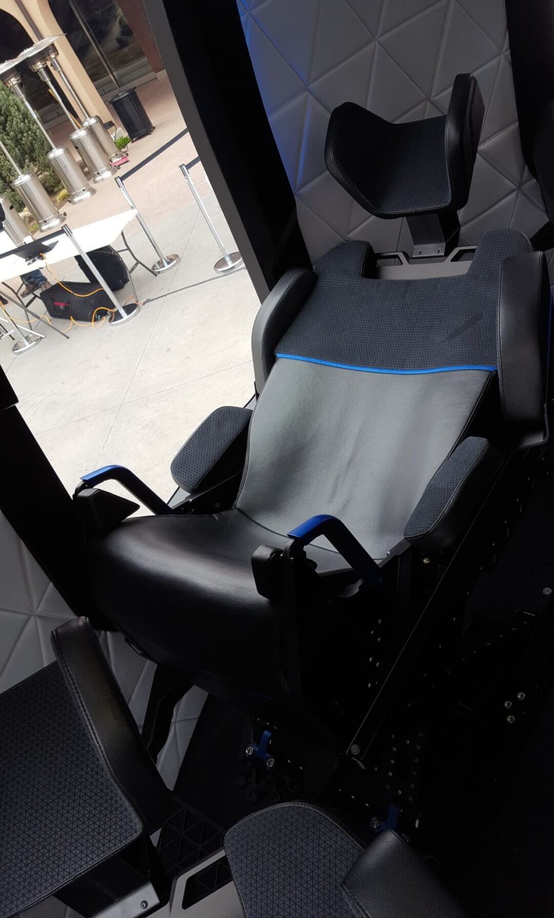 Blue Origin showcases its New Shepard Crew Capsule at the Space Symposium so what is it like