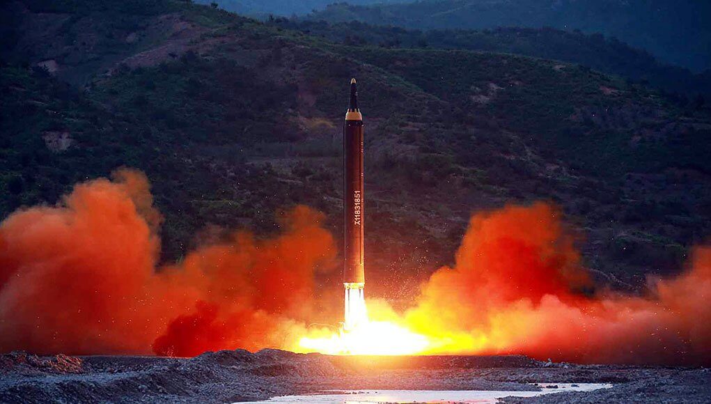 Alarm bells ring as latest North Korea missile test lands near Russia and shows near ICBM capability