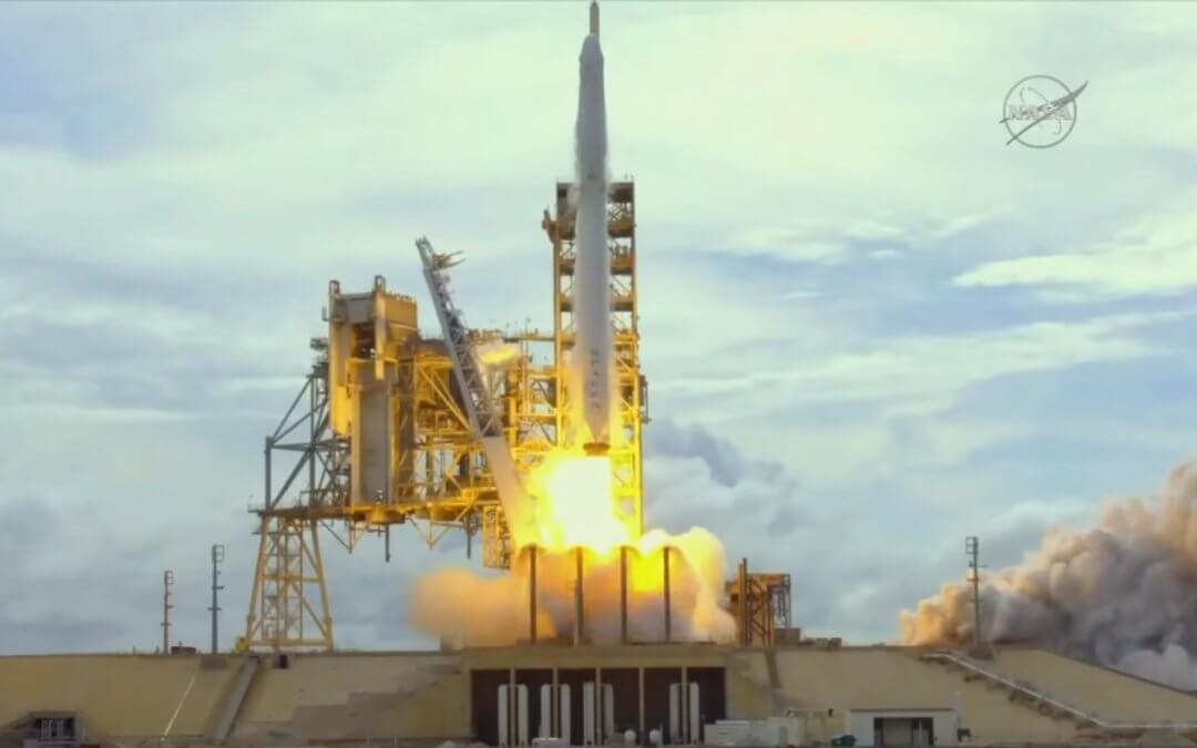 SpaceX continues its campaign of reusability by launching a CRS resupply mission using a previously flown Dragon capsule (Updated)
