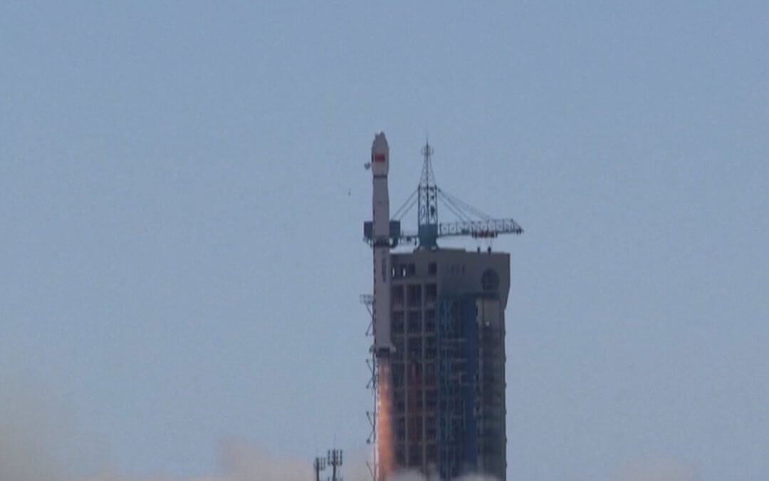 Chinese X-ray astronomy satellite HXMT launched by Long March 4B rocket