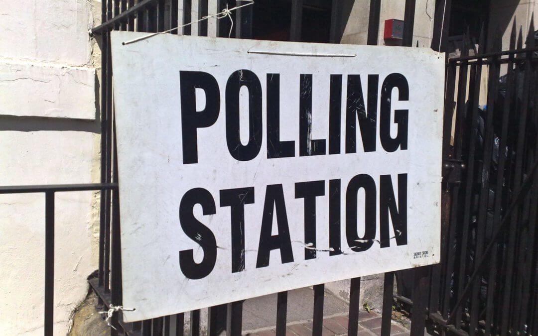 It’s UK election day…high turnout expected