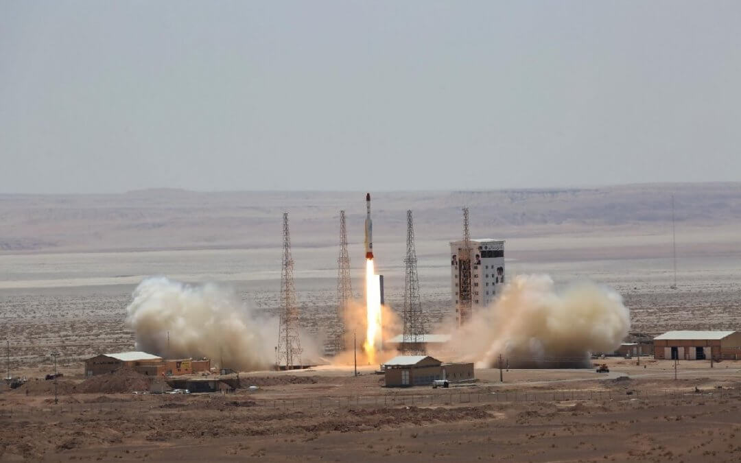 Iran carries out a launch of its Simorgh vehicle with an ambiguous result and causing international protests