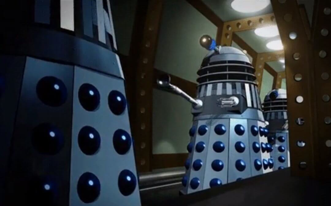 On a lighter note: Sexists, intellectuals, dimwits and Daleks exchange quips on new Doctor Who