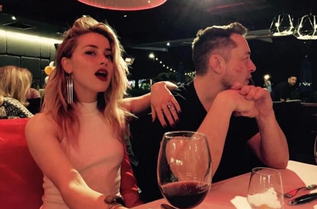 Elon Musk splits from Amber Heard