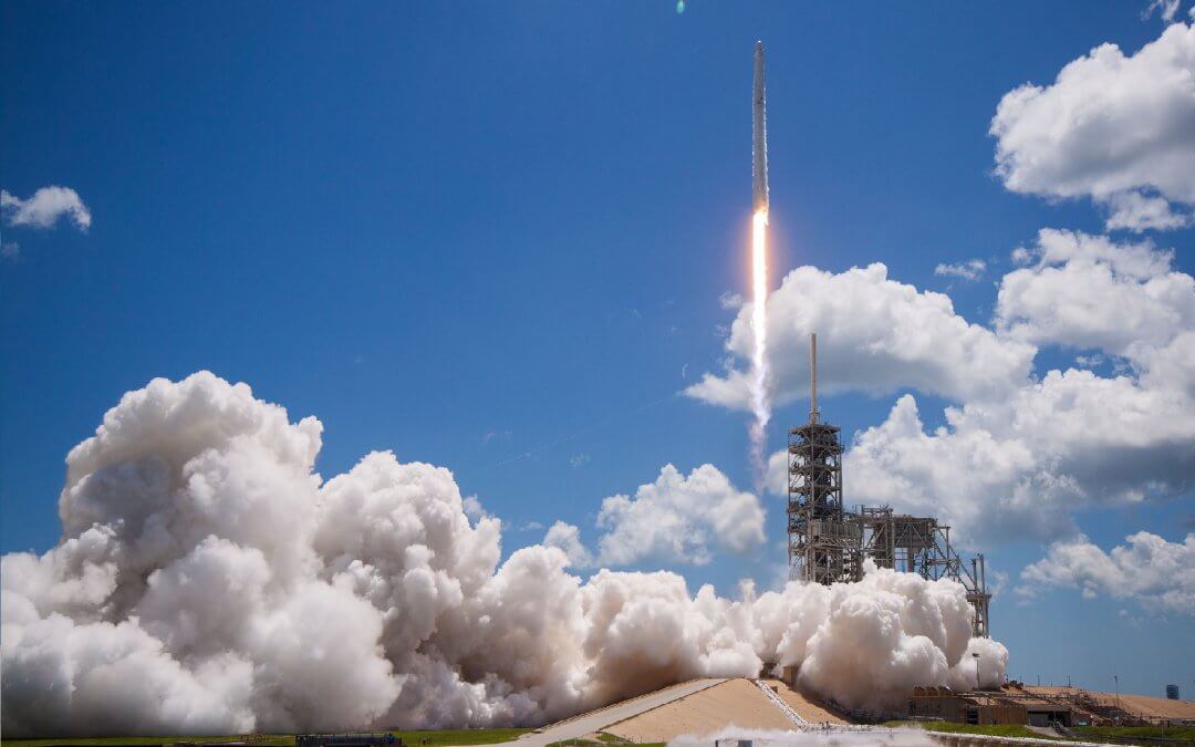 SpaceX launches DRAGON CRS-12 cargo mission to ISS (Updated)
