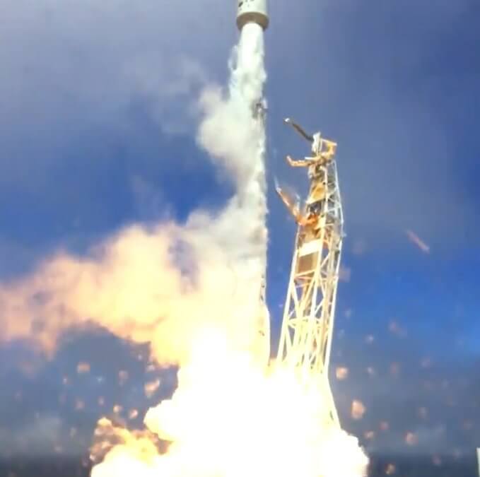 SpaceX Falcon 9 successfully launches Formosat-5 but launch was a waste of space