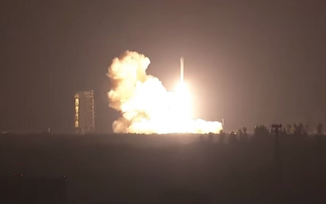 Peacekeeper missile-derived five-stage Minotaur IV launches ORS-5 situational awareness test satellite for the US military as well as three cubesats