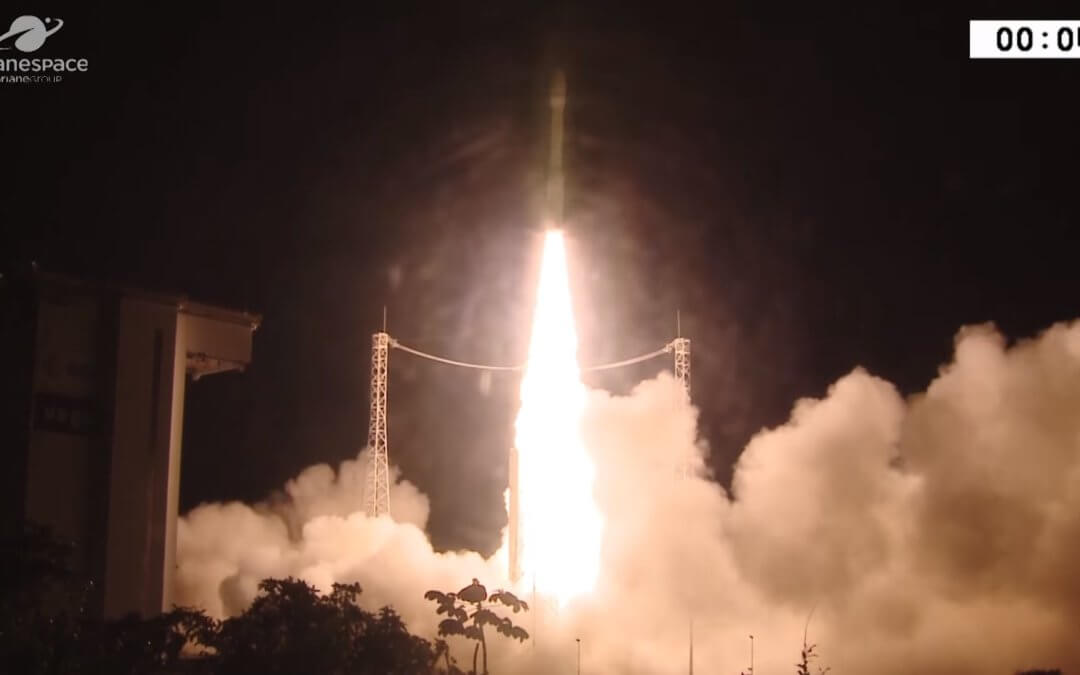 Italian Vega light launcher hits double figures as it completes its 10th launch attempt