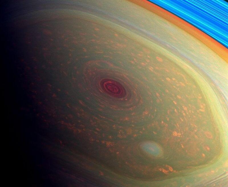 NASA’s most excellent servant CASSINI delivers right up until its fiery end