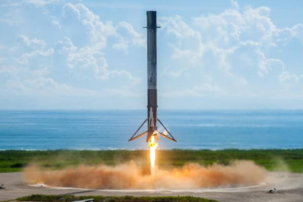On a lighter note: SpaceX releases its “close but no cigar” video of stage landing attempts
