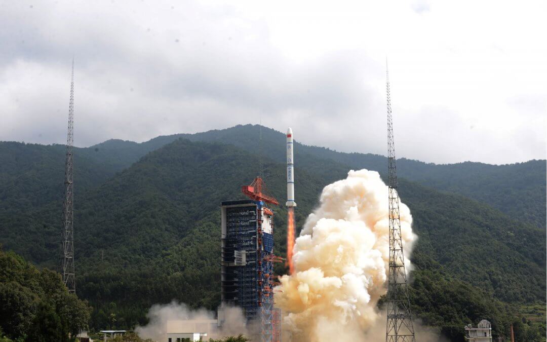 China has launched a cluster of three small satellites to LEO from Xichang on Long March 2C