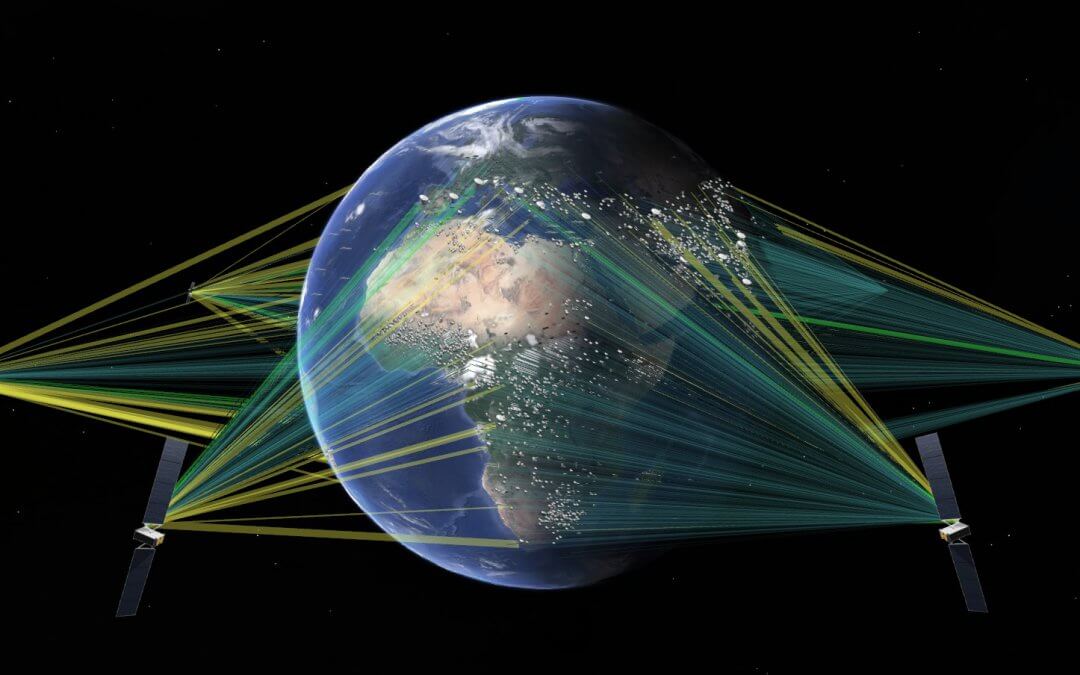 First seven O3b mPower satellites will be launched on two SpaceX Falcon 9 rockets