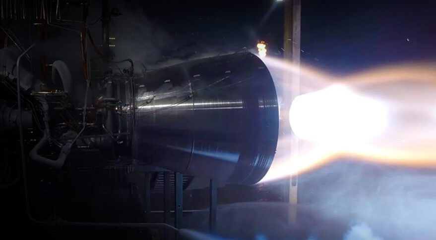 US DoD awards SpaceX US$40 million for Raptor engine development as Blue Origin fires up BE-4 engine