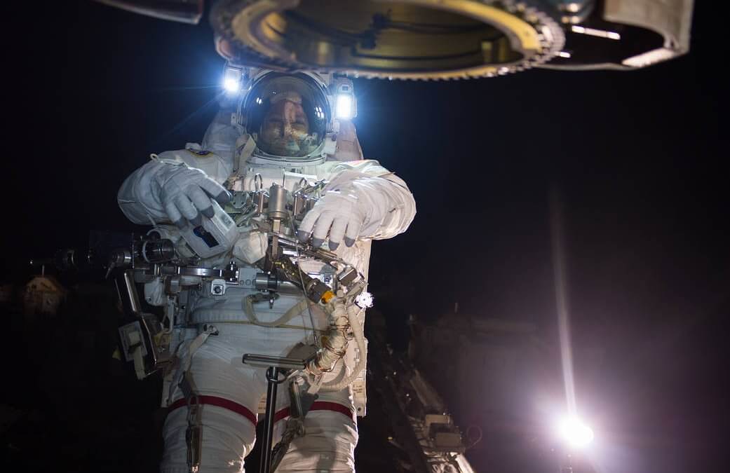 Spacewalkers work on ISS robot arm…then go out again five days later for more minor work (Updated)