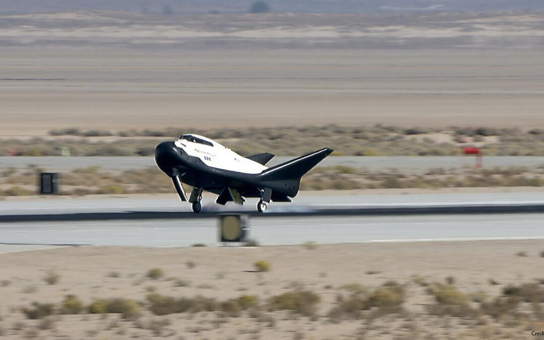 Dream Chaser has successful aerodynamic glide and landing test