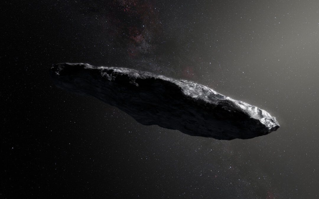 Mysterious interstellar asteroid has the astronomical world fascinated