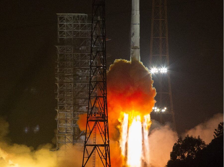 China launches first Algerian GEO comms satellite