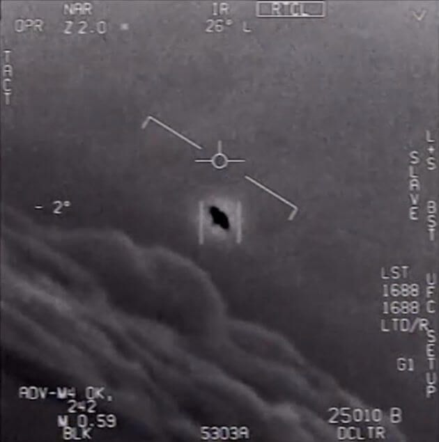 US Government restarted UFO search with “Project Blue Book” successor as it releases US Navy fighter UFO chase footage