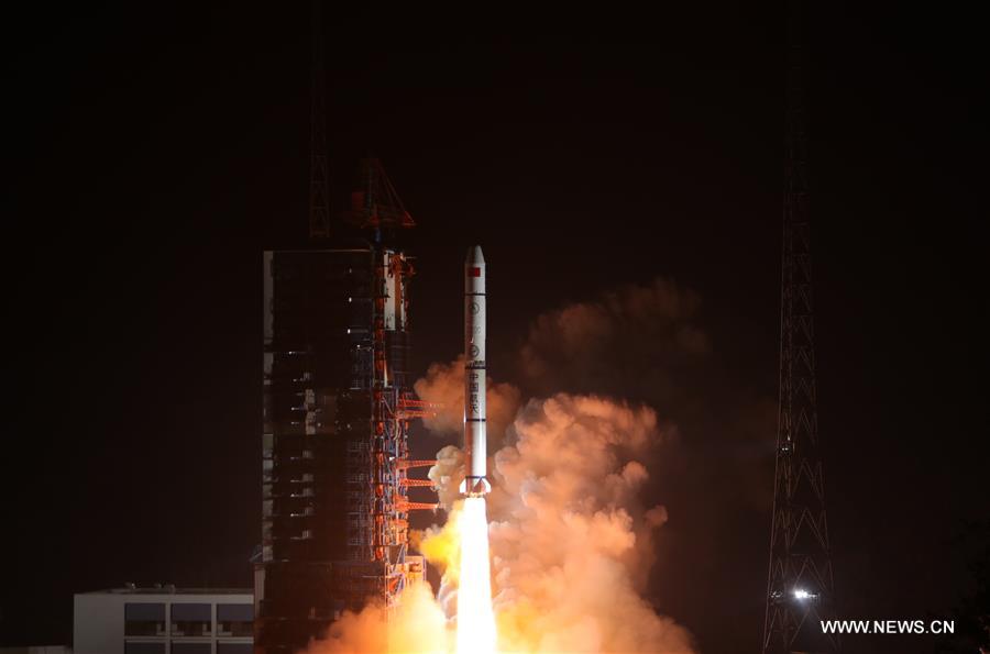 China launches three more Yaogan 30 series spacecraft