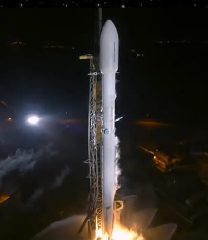 Mystery mission “ZUMA” is carried into low Earth orbit by a Falcon 9…then fails
