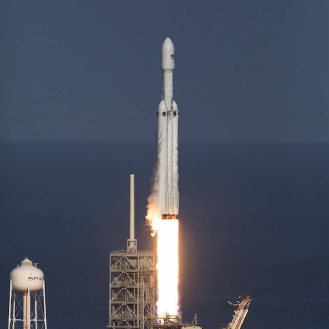 Swedish start-up Ovzon books launch on Falcon Heavy