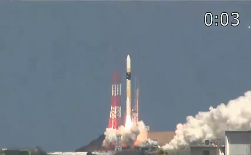 Japan uses H-2A rocket to launch third-generation optical reconnaissance satellite