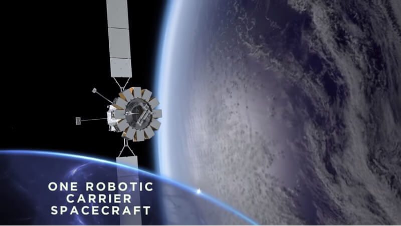 SATELLITE 2018: Orbital ATK and SpaceLogistics introduce next-generation of in-orbit servicing vehicles