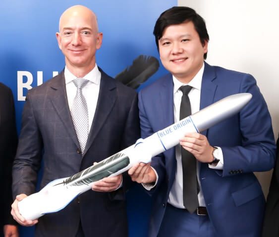 Amazon CEO Jeff Bezos steps aside (slightly) to concentrate on Blue Origin etc