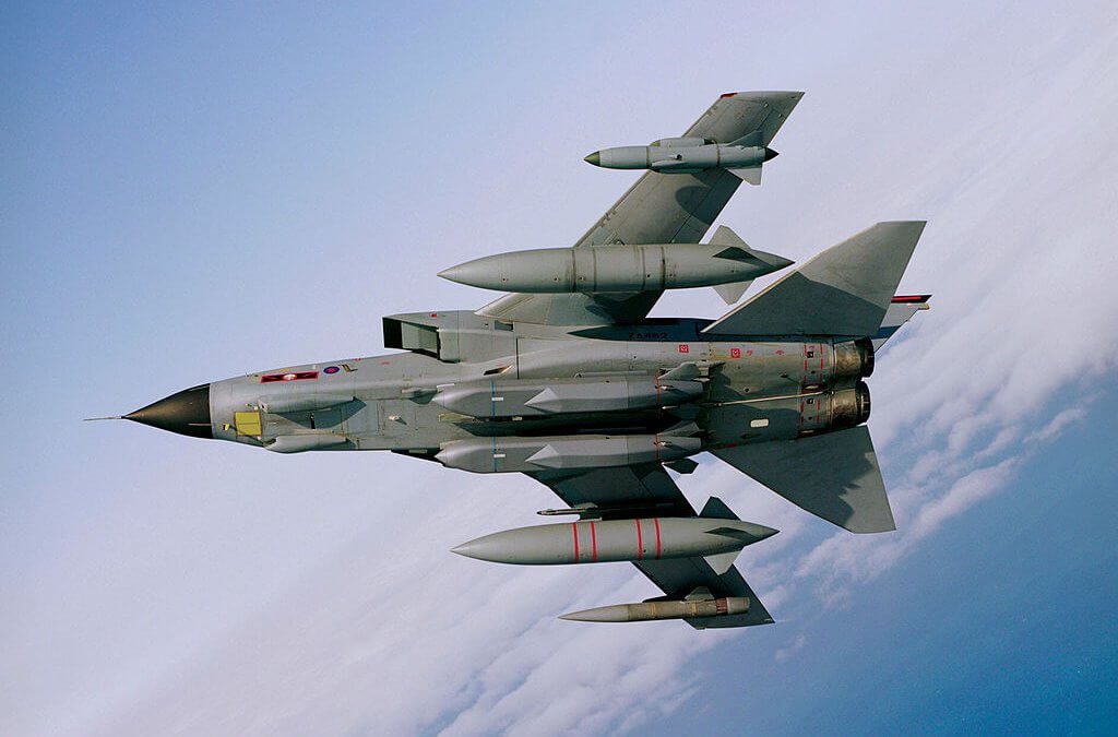 Satellites key in targeting and guiding “stand off” missiles in Syria strikes by USA, UK and France