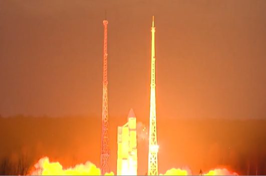 Rockot launches Sentinel-3B for ESA and EU