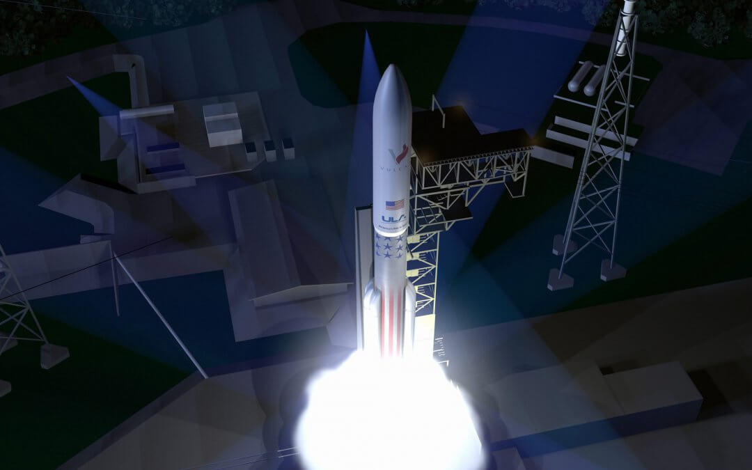 AFRL NTS-3 sat to launch on a ULA Vulcan