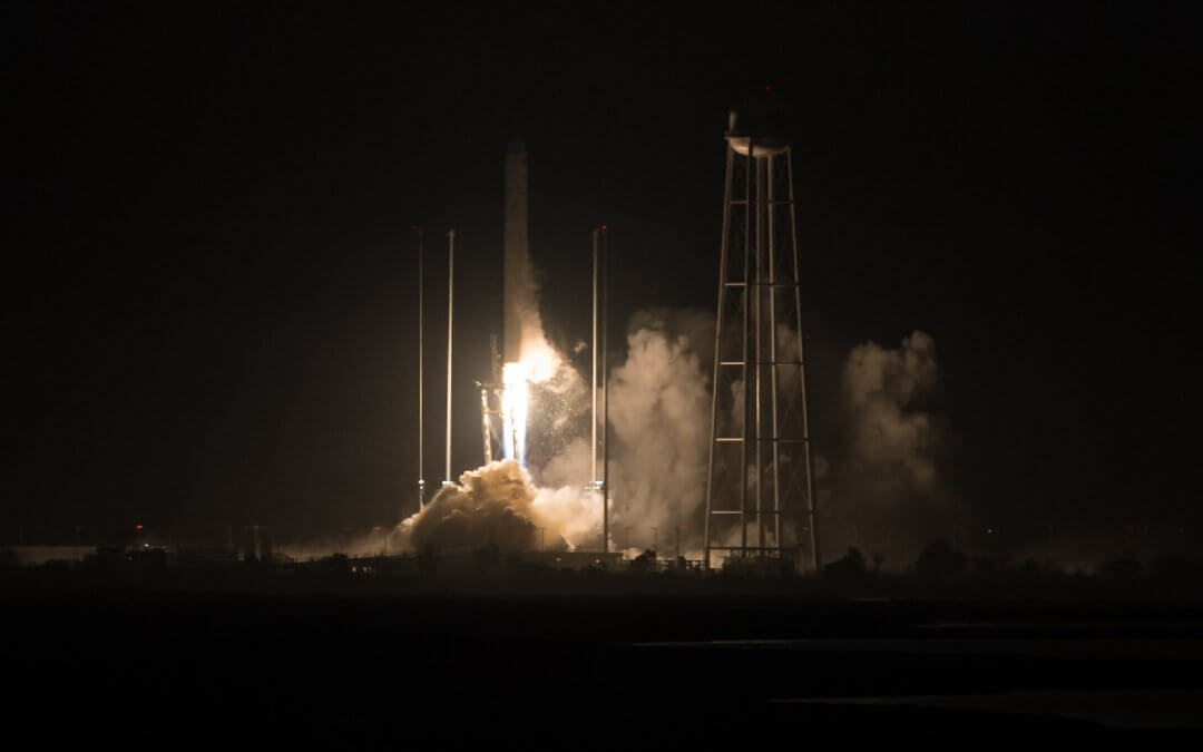 Antares launches CYGNUS OA-9 freighter on way to ISS (Updated)