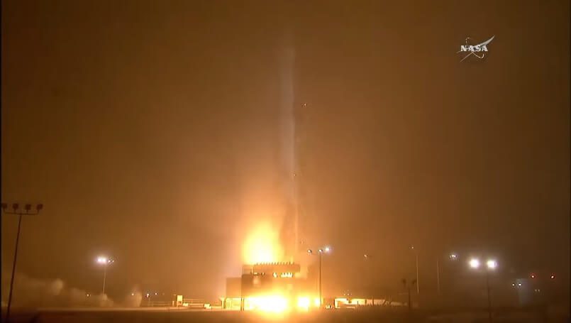 First interplanetary flight from Vandenberg sees NASA InSight lander launched to Mars