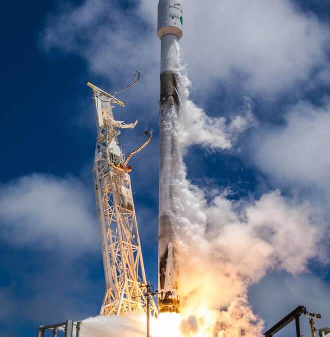 NASA’s GRACE Follow-on pair are launched by Falcon 9 from Vandenberg as are Iridium satellites