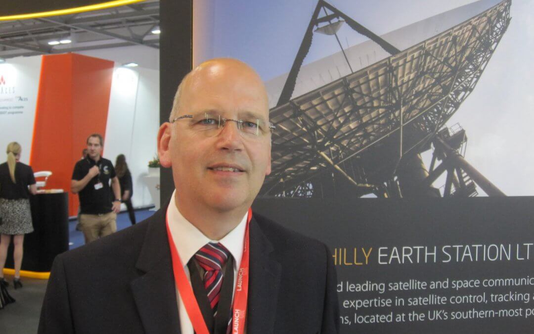 Farnborough 2018 Interview: Goonhilly Earth station is back and doing very nicely thank you says its CEO Ian Jones