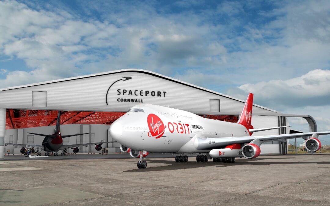 Just before the election UK Government funds Virgin Orbit’s spaceport