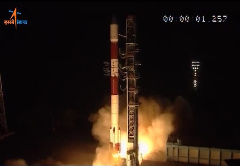 SSTL celebrates successful PSLV launch of two of its satellites