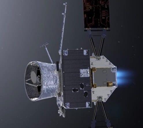 Bepi-Colombo joint mission is on its way to Mercury thanks to Ariane 5 launch