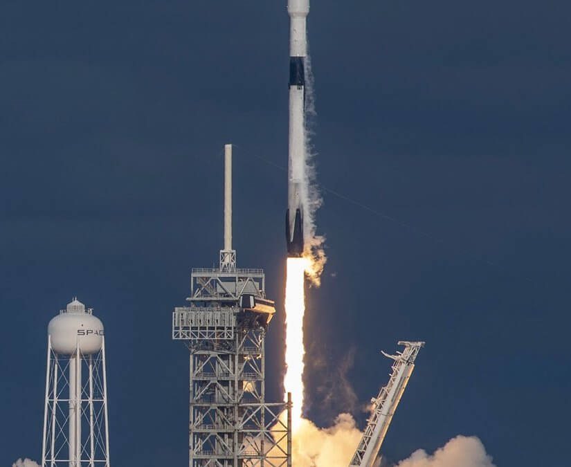 Es’Hail-2 is successfully launched by Falcon 9