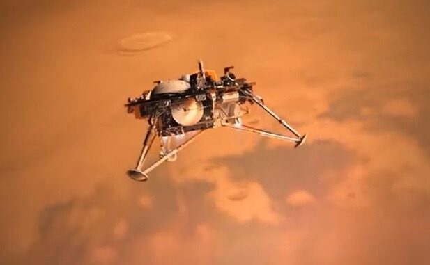 NASA celebrates the landing success of its Mars InSight mission
