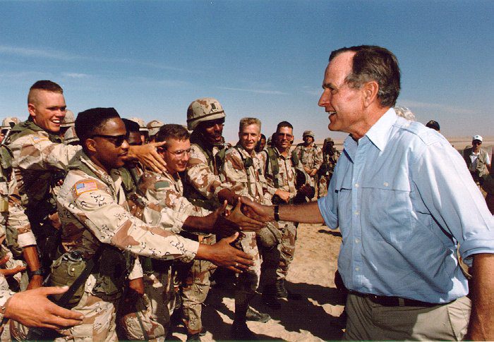 On a Sadder Note: Former U.S. President George H. W. Bush passes away