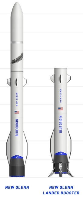 Telesat signs multi-New Glenn launch deal with Blue Origin to get its 300 satellite constellation into orbit