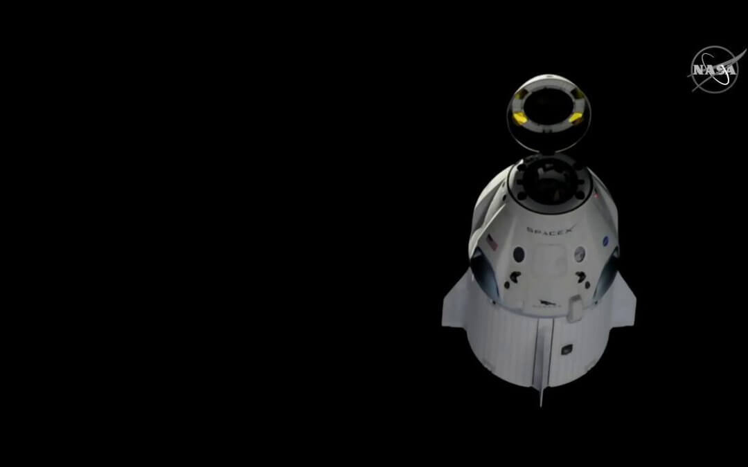 First unmanned flight test of the Dragon 2 crew capsule is successful