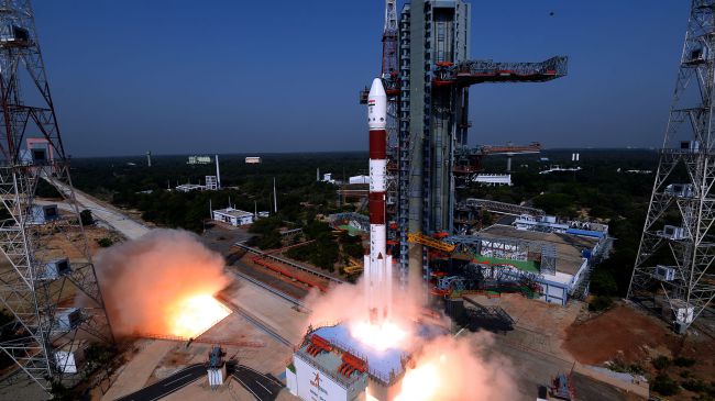 New four booster PSLV-QL version launches 29 satellites plus its own converted upper stage…but not everything went to plan