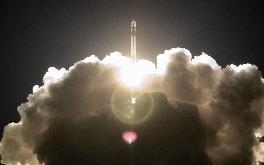 Electron rocket flies successfully with three satellites on board